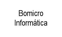 Logo Bomicro Informática em Jardim Europa