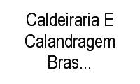 Logo Caldeiraria E Calandragem Brasil - Brasil Tubos em Santa Maria