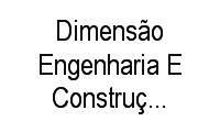 Logo Dimensão Engenharia E Construções Ltda. em Palmital