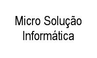 Logo Micro Solução Informática em Setor Sul