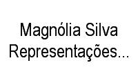 Logo Magnólia Silva Representações Comerciais em Doze Anos