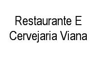 Logo Restaurante E Cervejaria Viana em Indianópolis