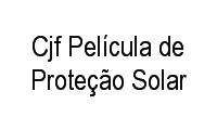 Logo Cjf Película de Proteção Solar