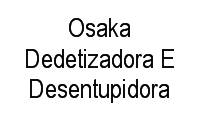 Logo Osaka Dedetizadora E Desentupidora em Passaré