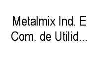 Logo Metalmix Ind. E Com. de Utilidades Domésticas