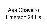 Logo Aaa Chaveiro Emerson 24 Hs em Lindóia