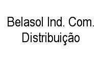 Logo Belasol Ind. Com. Distribuição
