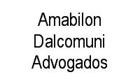 Logo Amabilon Dalcomuni Advogados em Centro