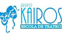 Logo Kairos Escola de Teatro em Ponta Verde