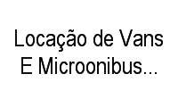 Logo Locação de Vans E Microonibus E Carro Executi em Icaraí