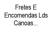 Logo Fretes E Encomendas Lds Canoas F:.34634118 em Marechal Rondon