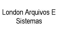 Logo London Arquivos E Sistemas em Seminário