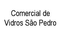 Logo Comercial de Vidros São Pedro