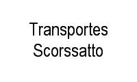 Logo Transportes Scorssatto em Fazendinha