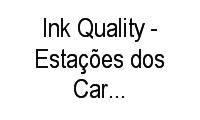 Logo Ink Quality - Estações dos Cartuchos III em Coroado