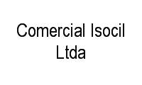 Logo Comercial Isocil em Barramares
