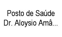 Logo Posto de Saúde Dr. Aloysio Amâncio da Silva em Santa Cruz