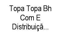 Logo Topa Topa Bh Com E Distribuição de Móveis