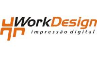Logo Work Design Impressão Digital