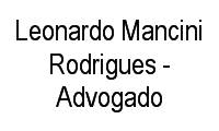 Logo Leonardo Mancini Rodrigues - Advogado em Barro Preto