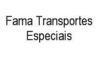 Logo Fama Transportes Especiais