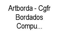Logo Artborda - Cgfr Bordados Computadorizados em Copacabana
