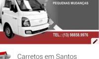 Logo Carretos em Santos em São Jorge