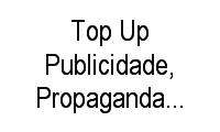 Logo Top Up Publicidade, Propaganda E Marketing