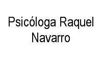 Logo Psicóloga Raquel Navarro em Cachoeirinha
