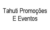 Logo Tahuti Promoções E Eventos