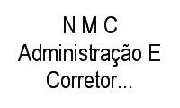 Logo N M C Administração E Corretora de Seguros em Vila Nova Conceição