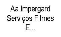 Logo Aa Impergard Serviços Filmes E Autosons em Setor Pedro Ludovico