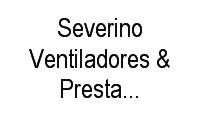 Logo Severino Ventiladores & Prestação de Serviços em Ermelinda