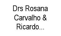 Logo Drs Rosana Carvalho & Ricardo Santa Rosa em Centro