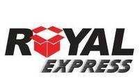 Logo Royal Express - Motoboys Entregas Rápidas Maringá e Região