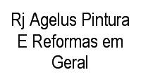 Logo Rj Agelus Pintura E Reformas em Geral em Krahe