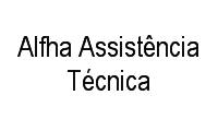 Logo Alfha Assistência Técnica em Bairro Alto