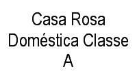 Logo Casa Rosa Doméstica Classe A em Barra da Tijuca