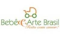 Logo Bebê E Arte Brasil