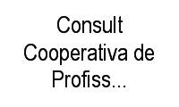Logo Consult Cooperativa de Profissionais Autônomos Ltd em Dom Cabral