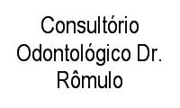 Logo Consultório Odontológico Dr. Rômulo