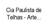 Logo Cia Paulista de Telhas - Arte em Cerâmica Séc. XIX