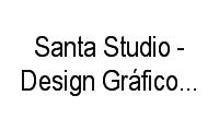 Logo Santa Studio - Design Gráfico E Internet em Santo Antônio