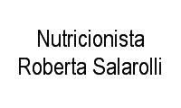 Logo Nutricionista Roberta Salarolli em Taquara