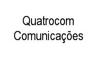 Logo Quatrocom Comunicações em São João