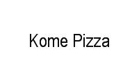 Logo Kome Pizza em Heliópolis
