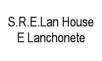 Logo S.R.E.Lan House E Lanchonete em Jardim Danfer