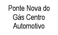 Logo Ponte Nova do Gás Centro Automotivo em Quintino Bocaiúva