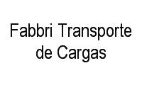 Logo Fabbri Transporte de Cargas em Santa Quitéria