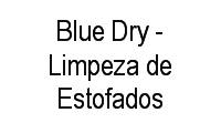 Logo Blue Dry - Limpeza de Estofados